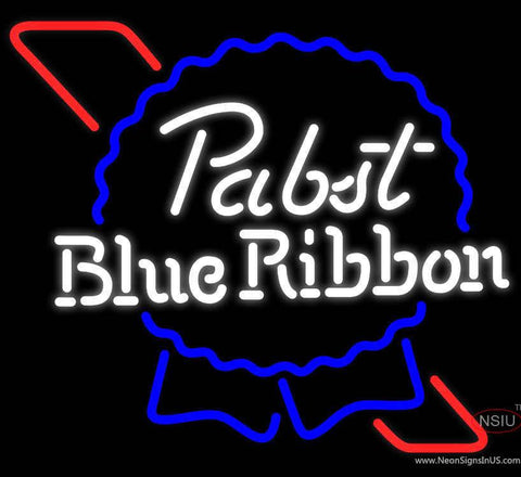 Pabst Blue Ribbon Neon Beer Sign