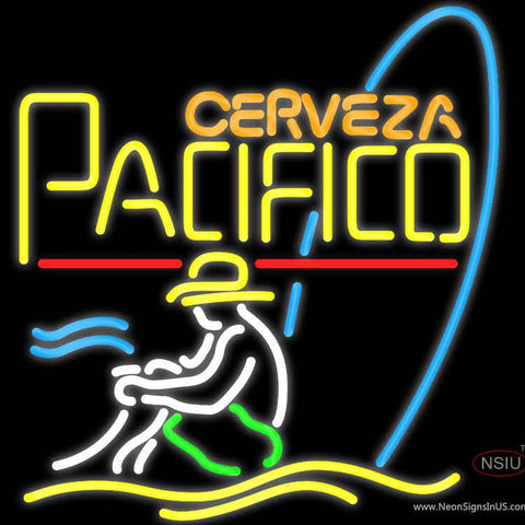 Cerveza Pacifico Bum Neon Beer Sign 