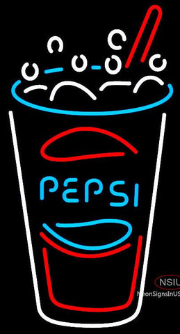 Pepsi Cup Neon Sign 
