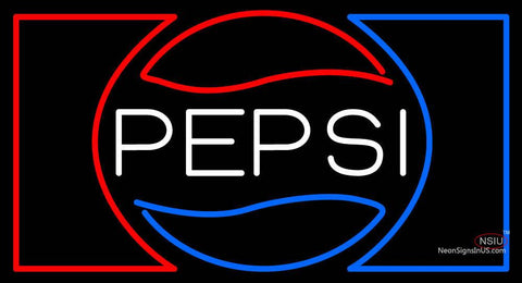Pepsi Logo Neon Sign 
