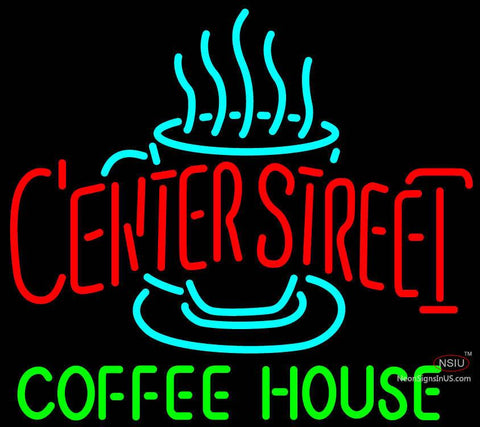 Personalized Espresso Or Coffee Stand Neon Sign 