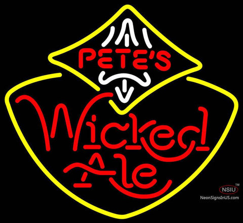Petes Wicked Ale Neon Sign 