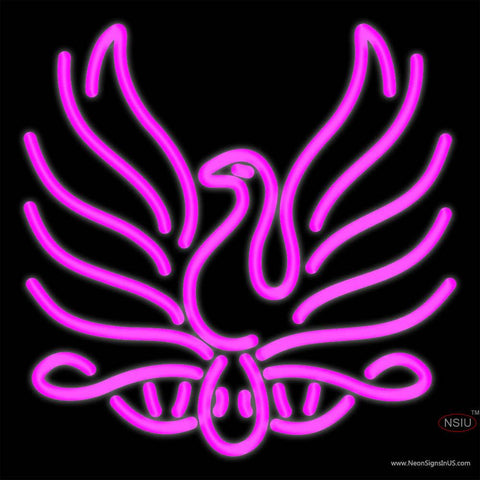 Phi Delta Alpha Logo Real Neon Glass Tube Neon Sign x 