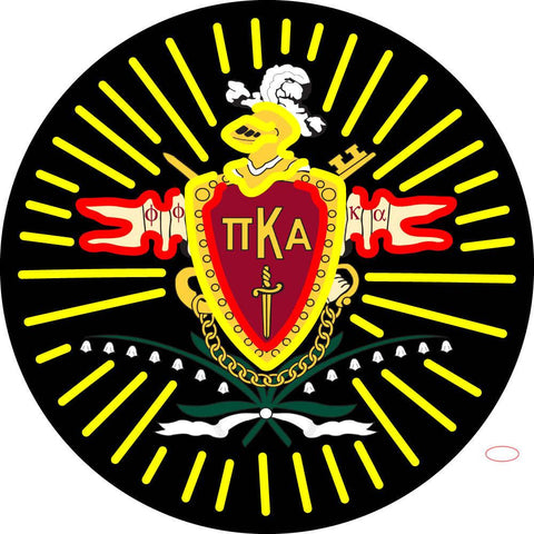 Pi Kappa Alpha Logo Neon Sign 