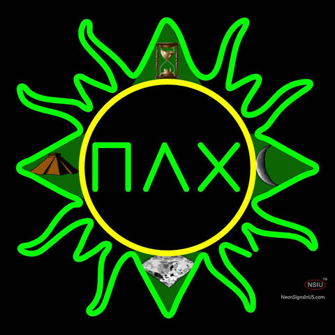 Pi Lambda Chi Latina Greek Logo Neon Sign 