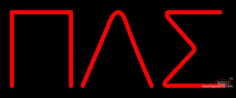 Pi Lambda Sigma Neon Sign  