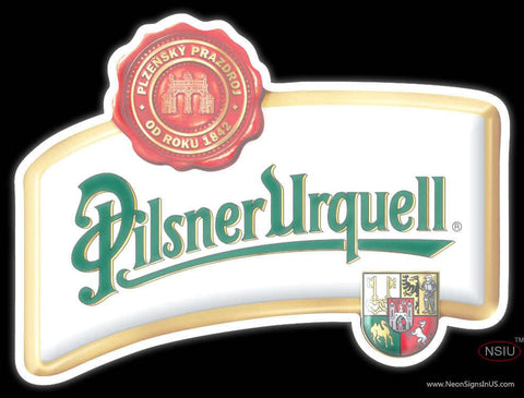 Pilsner Urquell Real Neon Glass Tube Neon Sign