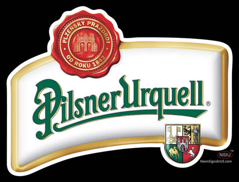 Pilsner Urquell Neon Sign