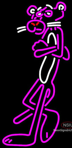 Pink Panther Neon Sign