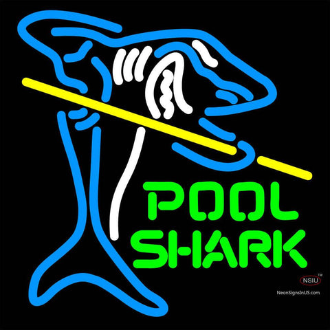 Pool Shark Neon Sign x 