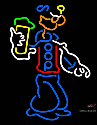 Popeye Neon Sign 