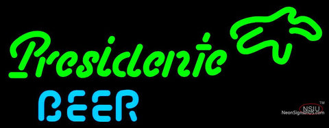 Presidente Neon Beer Sign