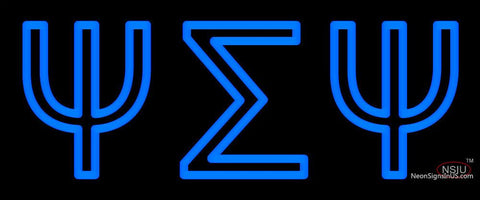 Psi Sigma Psi Neon Sign 