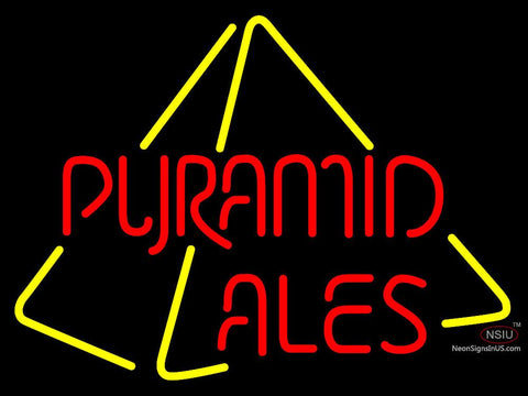 Pyramid Ale Neon Beer Sign