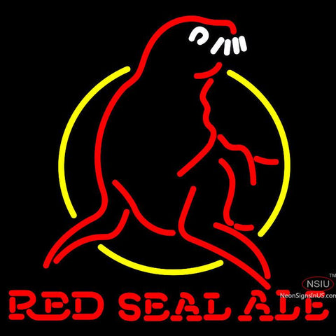 Red Seal Beer Neon Sign