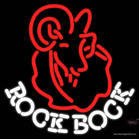 Rolling Rock Bock Neon Beer Sign x