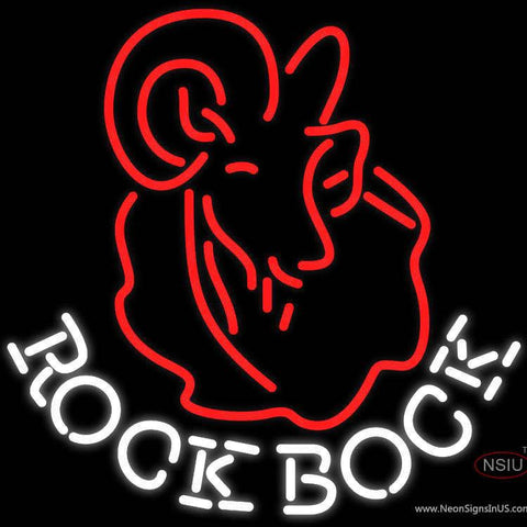 Rolling Rock Bock Neon Beer Sign x