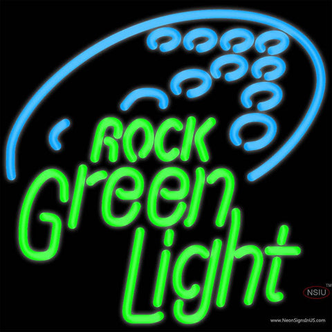 Rolling Rock Green Light Blinking Beer Bar Sign  x