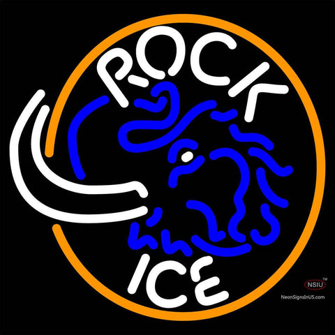 Rolling Rock Ice Elephant Neon Beer Sign x 