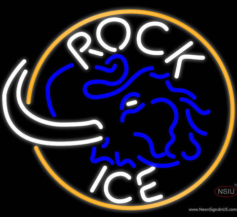 Rolling Rock Ice Elephant Neon Beer Sign x