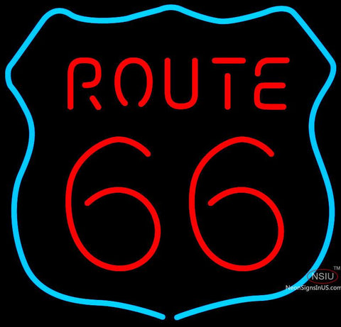 Route  Neon Sign
