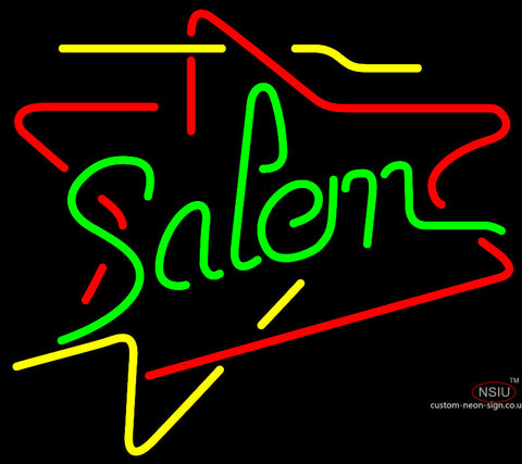 Salem Triangles Neon Sign