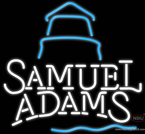 Samual Adams Day Lighthouse Neon Beer Sign