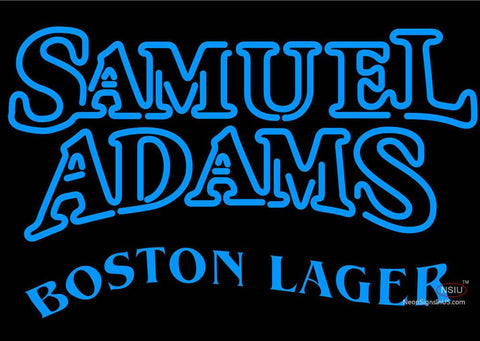 Samuel Adams Double Stroke Boston Lager Neon Beer Sign