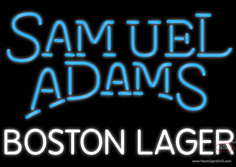 Samuel Adams Boston Lager Neon Beer Sign