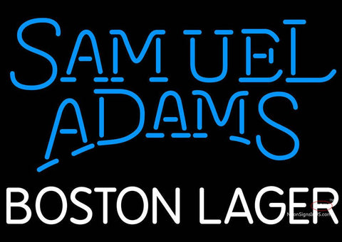 Samuel Adams Boston Lager Neon Beer Sign