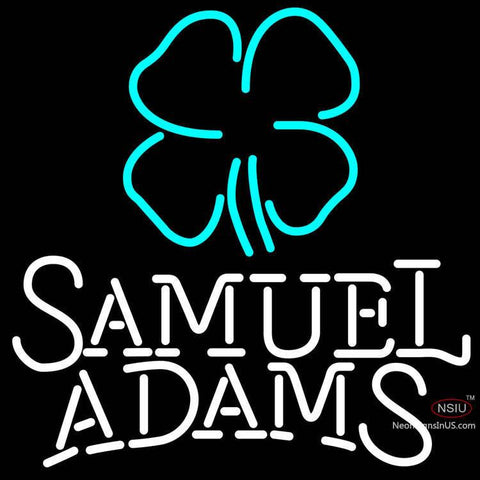 Samuel Adams Clover Neon Beer Sign x