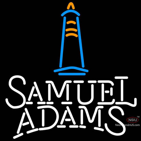 Samuel Adams Light House Neon Beer Sign x 