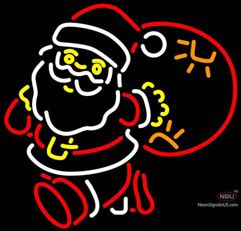 Santa Claus Neon Sign