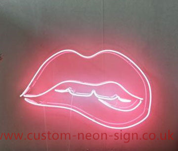 Sara Lips Wedding Home Deco Neon Sign 