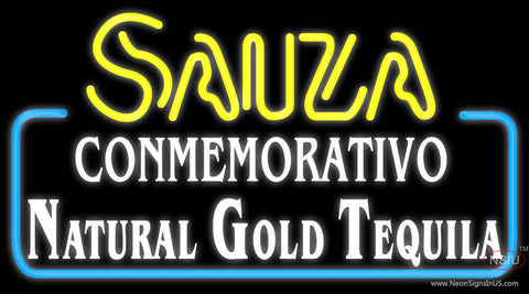Sauza Tequila Neon Beer Sign