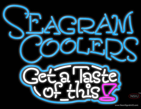 Seagram Test Of This Neon Wine Coolers Sign