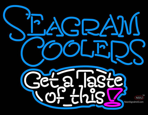 Seagram Test Of This Neon Wine Coolers Sign