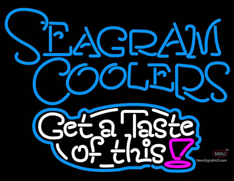 Seagram Test Of This Neon Wine Coolers Sign 
