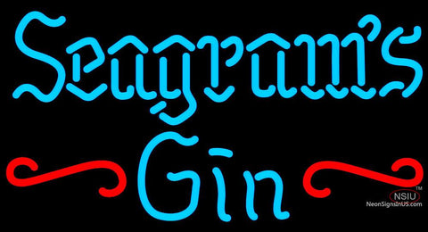 Seagrams 7 Promotional Neon Gin Sign 