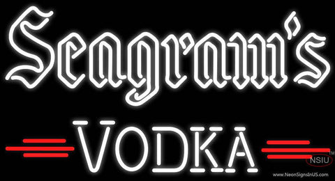 Seagrams Neon Vodka Sign