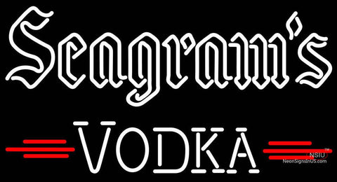 Seagrams Neon Vodka Sign