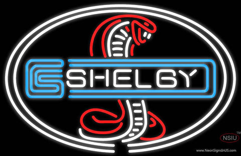Shelby  Real Neon Glass Tube Neon Sign