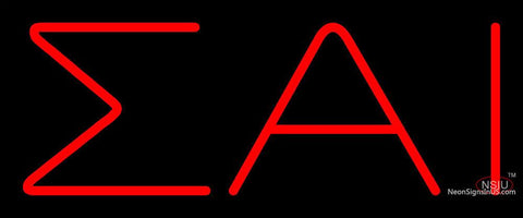 Sigma Alpha Lota Neon Sign  