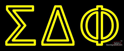 Sigma Delta Phi Neon Sign 