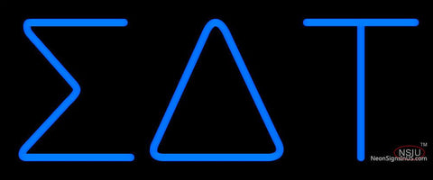 Sigma Delta Tau Neon Sign  