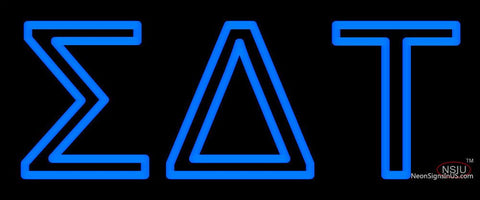 Sigma Delta Tau Neon Sign 