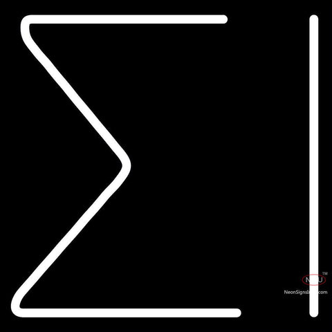 Sigma Iota Neon Sign  x 