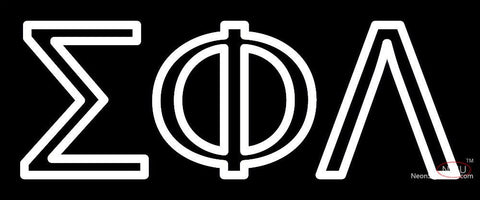 Sigma Phi Lambda Fraternity Neon Sign 