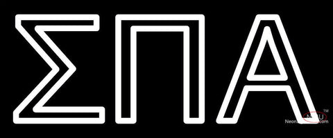 Sigma Pi Alpha Neon Sign 