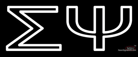 Sigma Psi Neon Sign 
